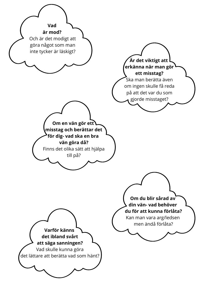 Samtalsfrågor: del 1